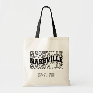 Tote Bolsa de Bag Trade Show da Conferência de Nashvill