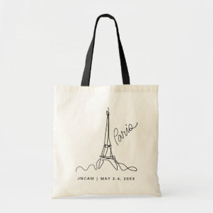 Tote Bolsa de Bag Trade Show da Conferência de Paris