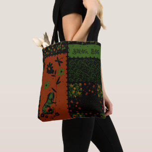 Tote Bolsa de Balão de Iguana