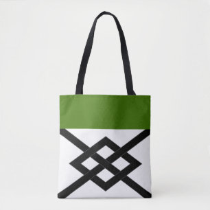 Tote Bolsa de Baronia de Altavia do Distintivo da Popul