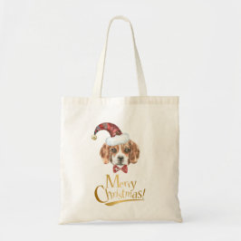 Tote Bolsa de Beagle Christmas