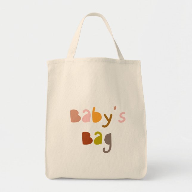Tote Bolsa de Bebê (Frente)