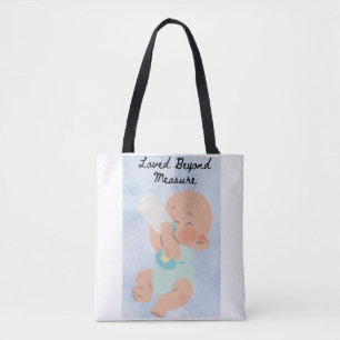 Tote bolsa de bebê para trás