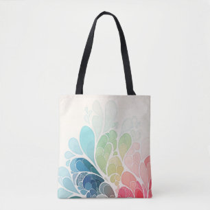 Tote Bolsa de Bloom Botânico