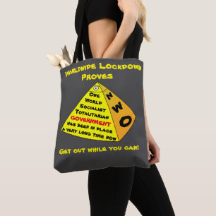 Tote Bolsa de bloqueio mundial