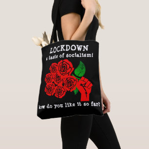 Tote Bolsa de bloqueio (preto)