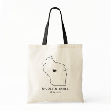 Bolsa de Boas-vindas de Wisconsin, Black Map