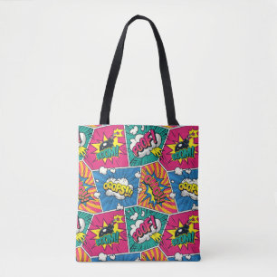 Tote Bolsa de Bolhas de Discurso de Livro de BD