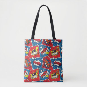Tote Bolsa de Bolhas de Discurso de Livro de BD
