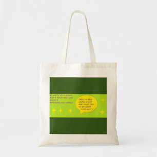 Tote Bolsa de bolsa de diversão de moda de ponta com me