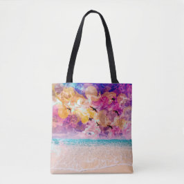 Tote Bolsa de bolsa de praia de Dreamy