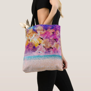 Tote Bolsa de bolsa de praia de Dreamy