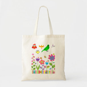 Tote Bolsa de bolsa do orçamento amante o paraíso bra