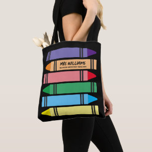Tote Bolsa de bolso de ombro para professor do jardim d