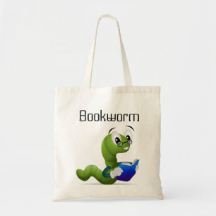 Tote Bolsa de Bookworm
