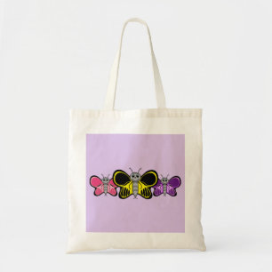 Tote Bolsa de borboleta