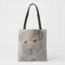 Tote Bolsa de Borda Terrier