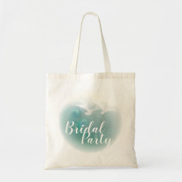 Tote Bolsa de Bridal de Festa de Brida do Oceano
