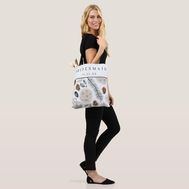 Tote Bolsa de Bridesmaid Personalizada (No(a) Modelo)