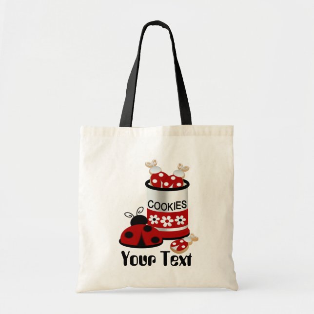 Tote Bolsa de bug3 personalizado (Frente)