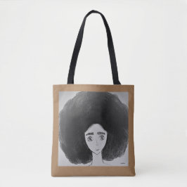 Tote Bolsa de cabelo
