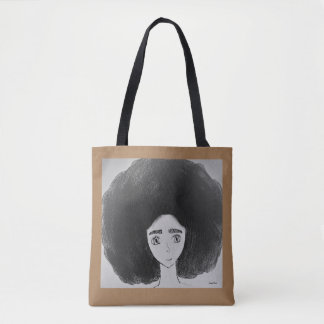Tote Bolsa de cabelo