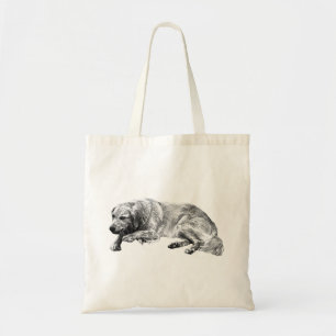 Tote Bolsa de cachorro calma realista adiciona conforto