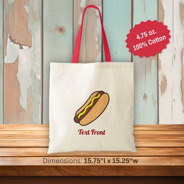 Tote Bolsa de cachorro-quente (Criador carregado)