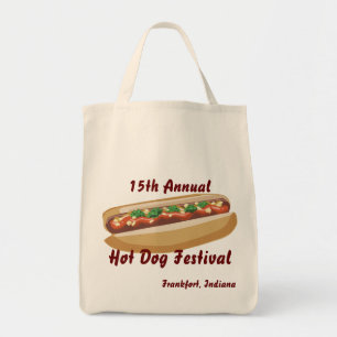 Tote Bolsa de Cachorro Quente
