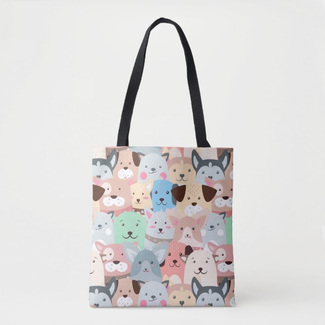 Tote Bolsa de Cães Bons (Frente)