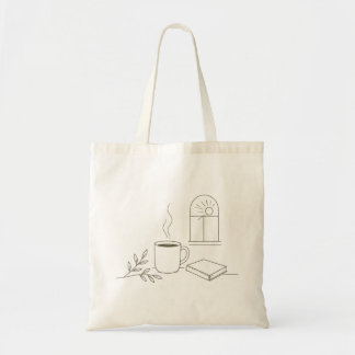 Tote Bolsa de Café