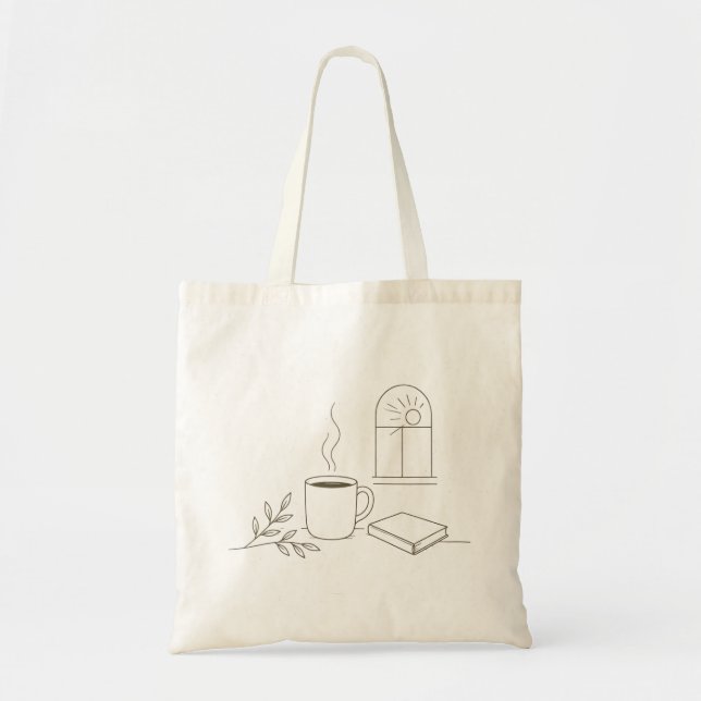 Tote Bolsa de Café (Frente)