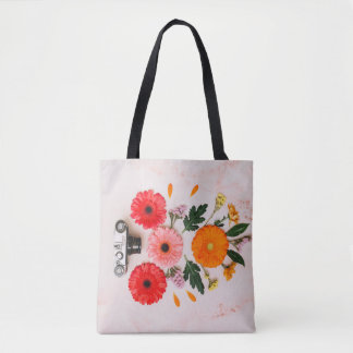 Tote Bolsa de Câmera e Blooms