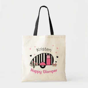 Tote Bolsa de Campanha de Glamper Feliz Personalizado