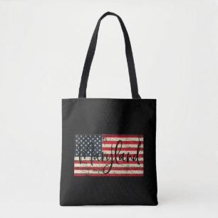 Tote Bolsa de Canvas da Bandeja de Maryland