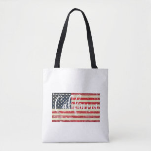 Tote Bolsa de Canvas da barra de ferramentas da Califór