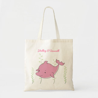 Tote Bolsa de canvas da Biblioteca de Livros Escolares 