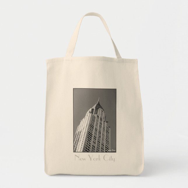 Tote Bolsa de Canvas de de Grocería de Construção de Ch (Frente)