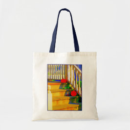 Tote bolsa de Canvas de de orçamento de 'Duas Bompkins'