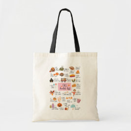 Tote Bolsa de Canvas de queda de corte | Lista de Balde