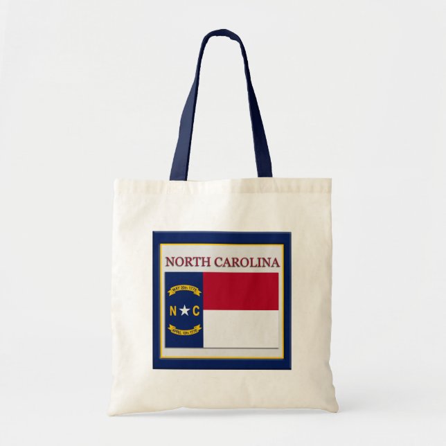 Tote Bolsa de canvas Design de Orçamento do Estado da C (Frente)