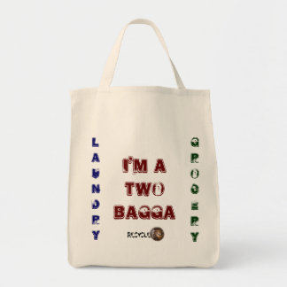 Tote bolsa de canvas "Duas Bagga"