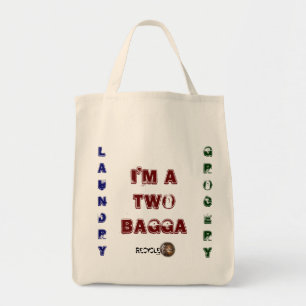 Tote bolsa de canvas "Duas Bagga"