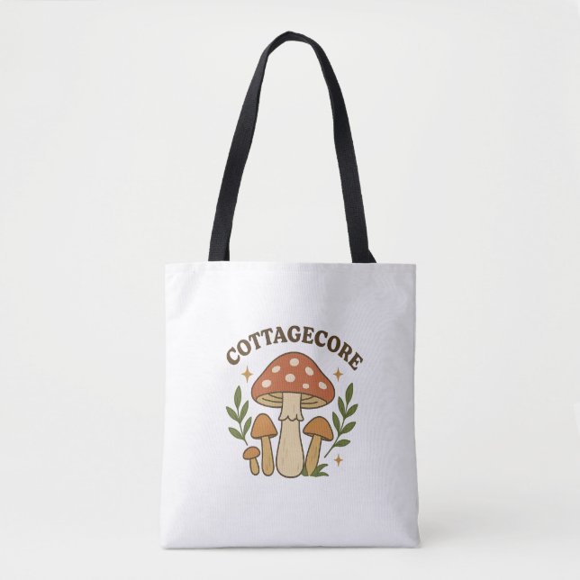 Tote Bolsa de Canvas estética (Frente)