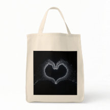 Bolsa de canvas minimalista de tendências