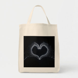 Tote Bolsa de canvas minimalista de tendências