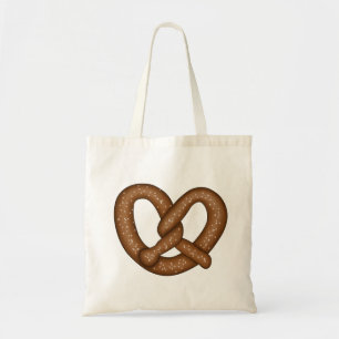 Tote Bolsa de canvas Pretzel