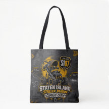 Bolsa de Carrinho de Bebê Divertida de Staten Isla