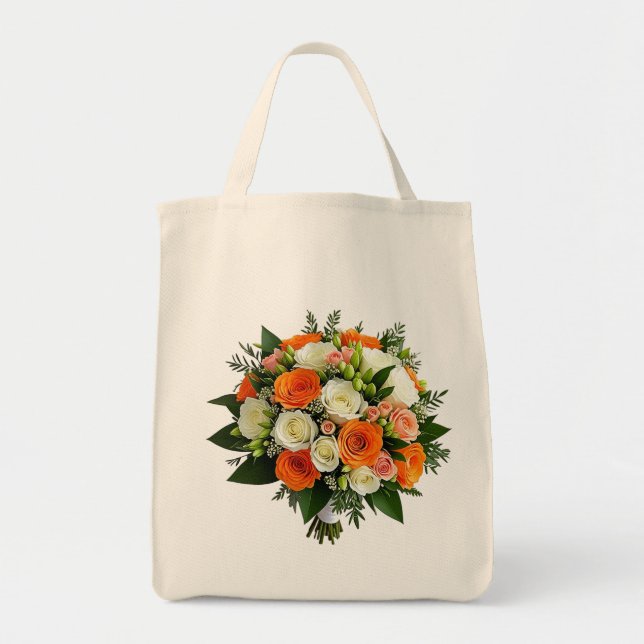 Tote Bolsa de Casamento (Frente)