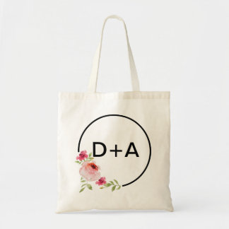Tote Bolsa de Casamento Moderno